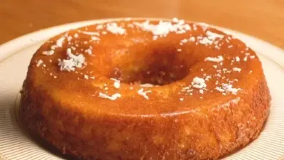 Receita de Bolo de Fubá Cremoso na Airfryer | Receita da Vovó