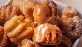 Receita de Minichurros Crocantes na Airfryer | Doce Sem Fritura
