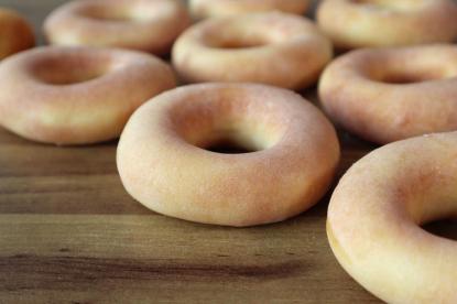 Receita de Donuts Caseiros na Airfryer | Versão Mais Saudável