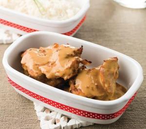 Receita de Frango Satay com Molho de Amendoim | Receita Tailandesa