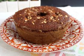 Receita de Bolo Fitness de Chocolate com Aveia | Receita Saudável