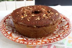 Bolo de Chocolate com Aveia Bolo de Chocolate com Aveia