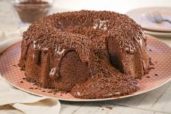 Bolo Vulcão de Chocolate Bolo Vulcão de Chocolate