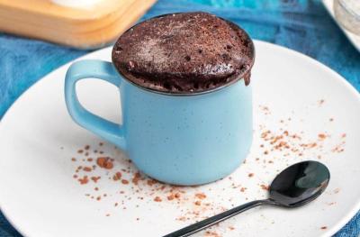 Receita de Bolo de Caneca em 5 Minutos | Receita Rápida no Microondas