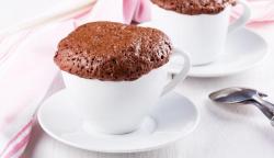 Bolo de Chocolate de Caneca sem Farinha Bolo de Chocolate de Caneca sem Farinha
