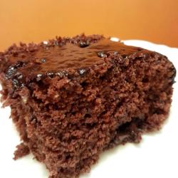 Bolo de Chocolate Fit Bolo de Chocolate Fit