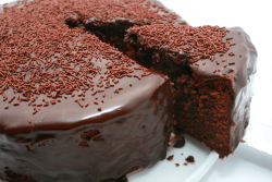 Bolo de Chocolate Fácil e Rápido Bolo de Chocolate Fácil e Rápido