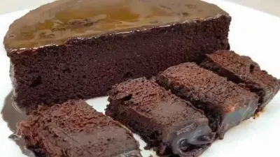 Receita de Bolo de Chocolate Sem Açúcar e Sem Farinha | Opção Low Carb