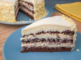 Receita de Bolo de Chocolate com Recheio de Leite Ninho | Aniversário