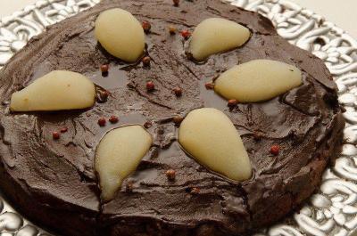 Receita de Bolo de Chocolate com Peras | Sobremesa Elegante e Diferente