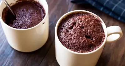 Receita de Bolo de Chocolate de Caneca | Pronto em 3 Minutos