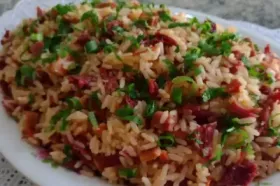 Receita de Arroz Carreteiro Gaúcho Autêntico | Receita Tradicional