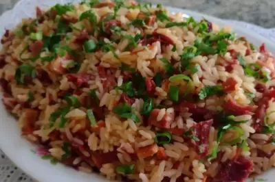 Receita de Arroz Carreteiro Gaúcho Autêntico | Receita Tradicional