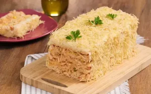 Receita de Torta Fria de Frango | Receita Fácil para Festas