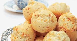 Receita de Pão de Queijo com Farinha de Milho | Receita Econômica