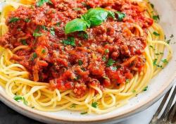 Macarrão Bolonhesa Macarrão Bolonhesa