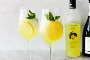 Receita de Limoncello Spritz Refrescante | Drink Italiano para Verão