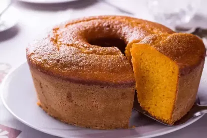 Receita de Bolinho de Cenoura Fit | Lanche Saudável Sem Açúcar