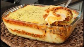 Receita de Escondidinho de Batata com Carne Moída | Prato Único
