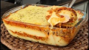 Receita de Escondidinho de Batata com Carne Moída | Prato Único