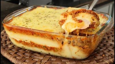 Receita de Escondidinho de Batata com Carne Moída | Prato Único