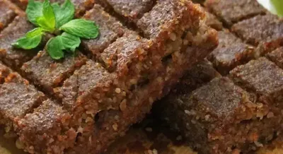 Receita de Quibe de Batata Assado Recheado | Versão Sem Carne
