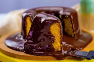 Receita de Bolo de Cenoura Tradicional | Receita de Família