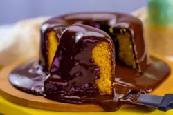 Bolo de Cenoura Bolo de Cenoura