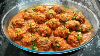 Receita de Almôndegas Nutritivas com Aveia | Opção mais Saudável