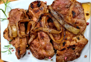 Receita de Copa Lombo Assado Suculento | Prato Tradicional de Domingo