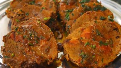 Receita de Lagarto na Pressão Macio | Carne Suculenta Rápida