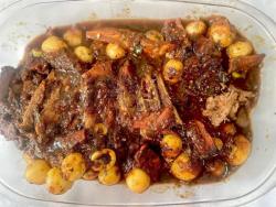 Maminha com Batata na Pressão Maminha com Batata na Pressão