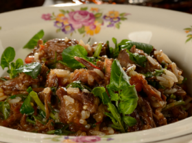 Receita de Arroz de Rabada Cremoso | Prato Único de Dar Água na Boca