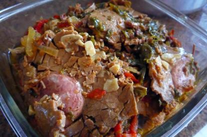 Receita de Escabeche de Lagarto | Conserva de Carne Temperada