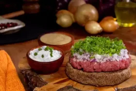 Receita de Carne de Onça Paranaense | Tartare Típico de Curitiba