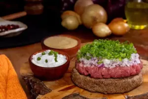 Receita de Carne de Onça Paranaense | Tartare Típico de Curitiba
