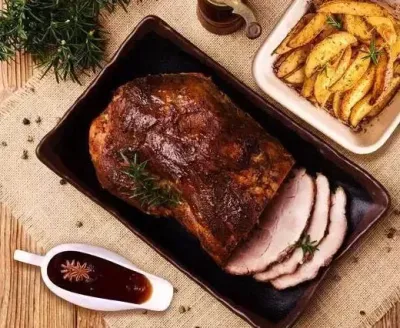 Receita de Tempero com Vinho Tinto para Pernil | Sabor Profundo