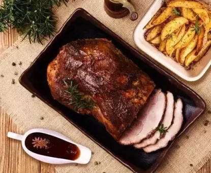 Receita de Tempero com Vinho Tinto para Pernil | Sabor Profundo