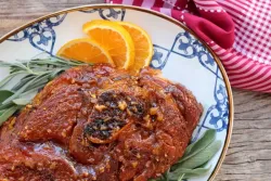 Tempero para Pernil com mel e Laranja