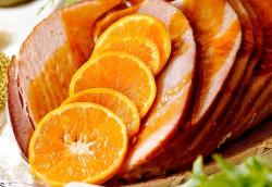 Tender ao Molho de Laranja