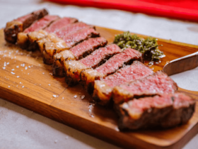 Receita de Picanha com Alho na Airfryer | Preparo Rápido e Suculento