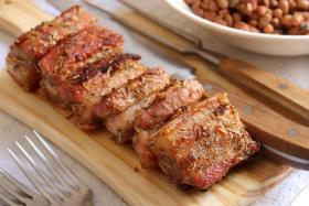 Receita de Barriga de Porco Estilo Taiwanês | Receita Asiática