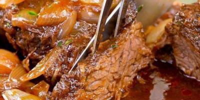 Receita de Bife de Contrafilé na Pressão | Carne Macia em 15 Minutos