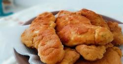 Frango Empanado com Bolacha Fácil Frango Empanado com Bolacha Fácil