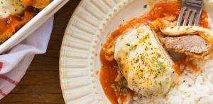 Receita de Filé Suíno à Parmegiana | Versão Diferente do Clássico