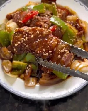 Receita de Panceta Coreana Caramelizada | Receita Picante