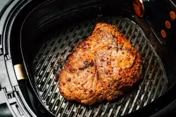 Picanha Suína na Airfryer Picanha Suína na Airfryer