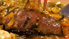 Receita de Steak Diana Clássico | Filé ao Molho de Cogumelos e Conhaque