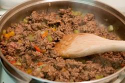 Carne Moída com Pimentão Carne Moída com Pimentão