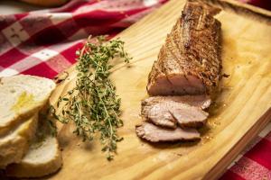 Receita de Rosbife Suíno Ponto Perfeito | Carne Fria para Lanches